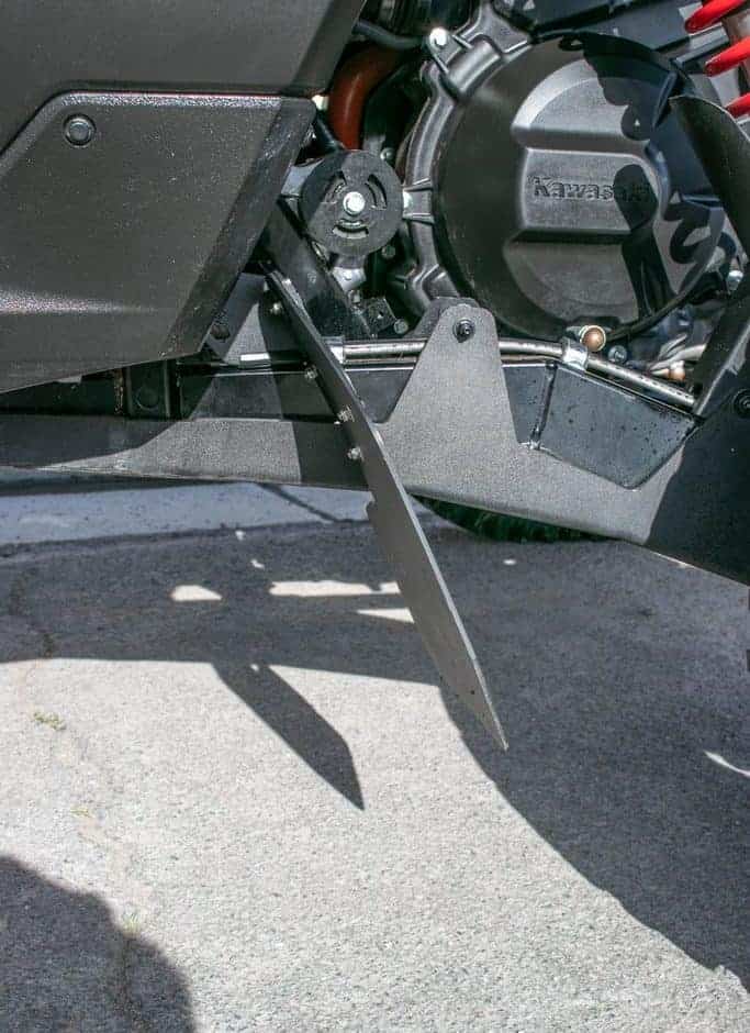 RokBlokz Kawasaki KRX 1000 Trailing Arm Guards