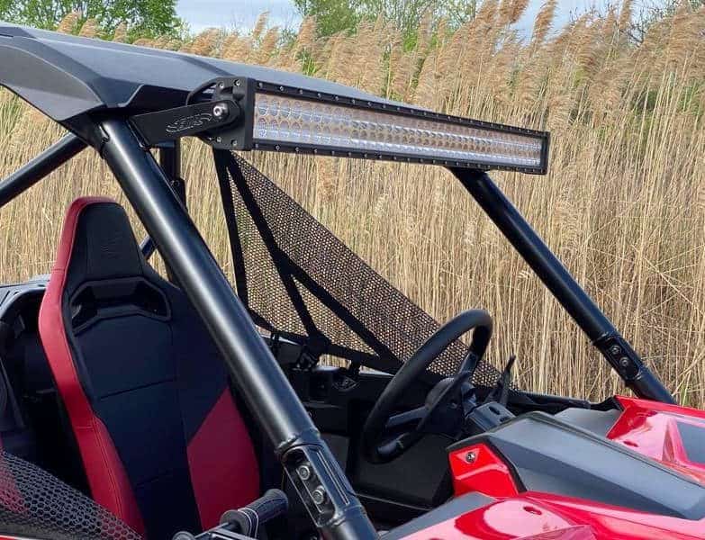 Extreme Metal Products Honda Talon Light Bar Mount