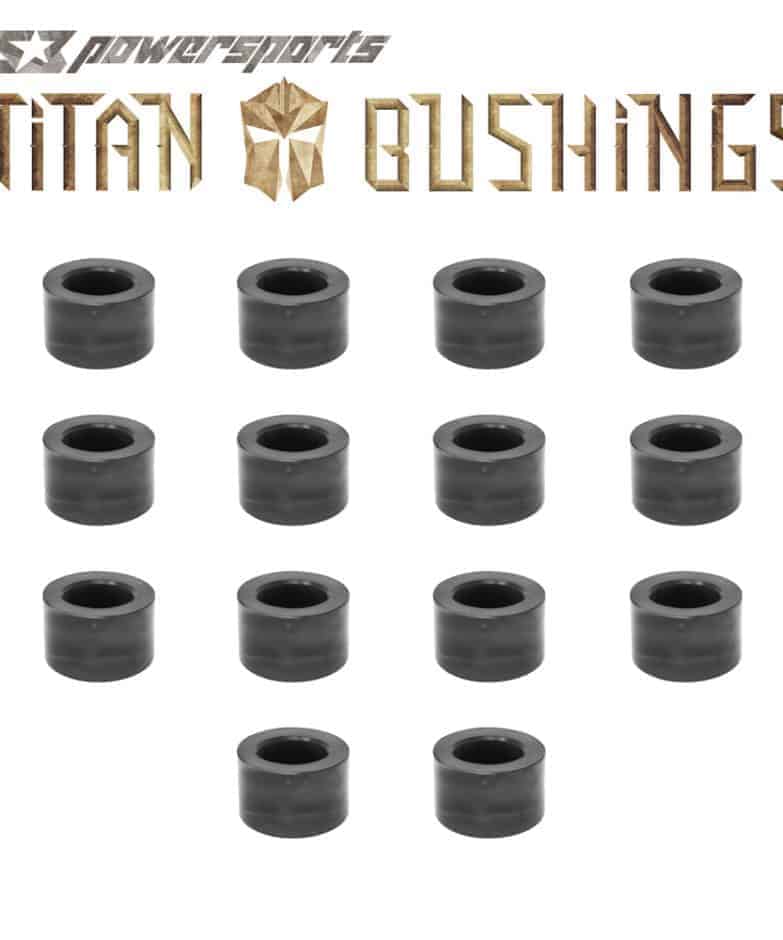 S3 Power Sports Polaris RZR XP Turbo AArm Bushing Kit