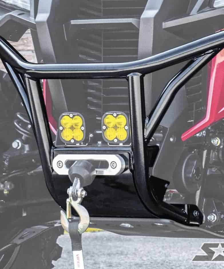 S3 Power Sports Honda Talon Front Winch Bumper, HD Edition