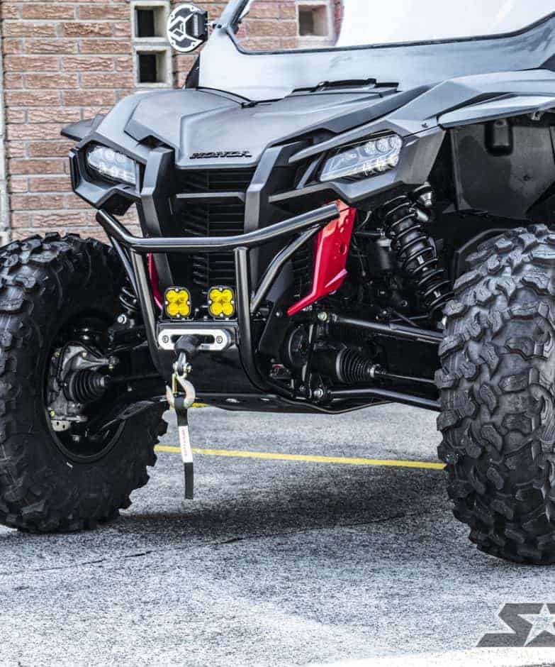 S3 Power Sports Honda Talon Front Winch Bumper, HD Edition
