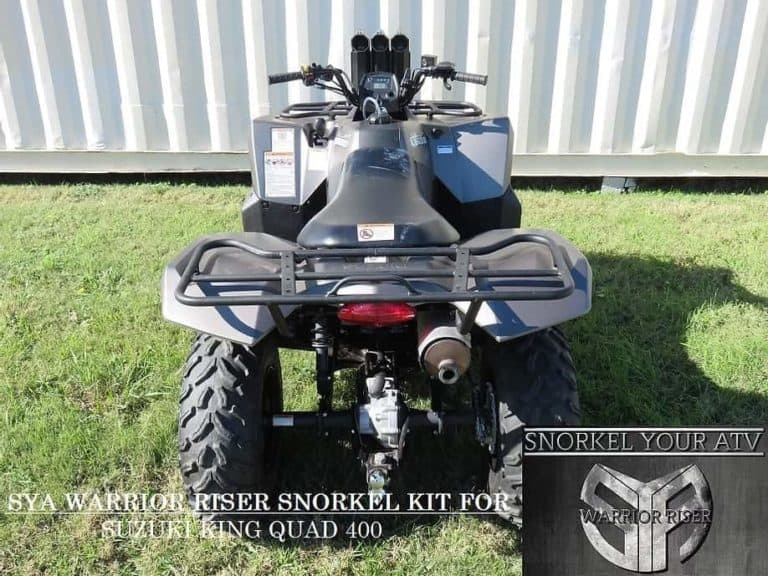Suzuki King Quad 400 Snorkel Kits, Warrior