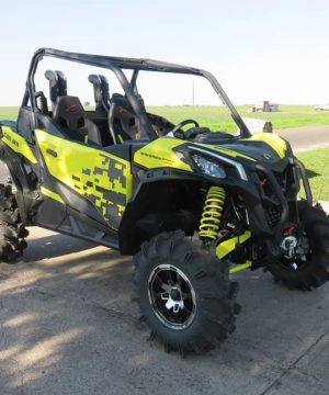 snorkel intake xmr