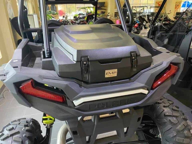 Extreme Metal Products Polaris RZR XP Cargo Box, Rear Box