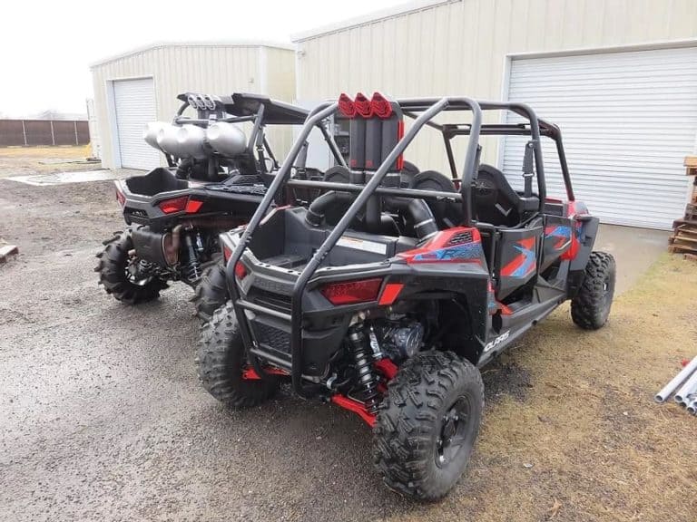 Snorkel Your ATV Polaris RZR S 1000 Snorkel Kit, 3" Warrior