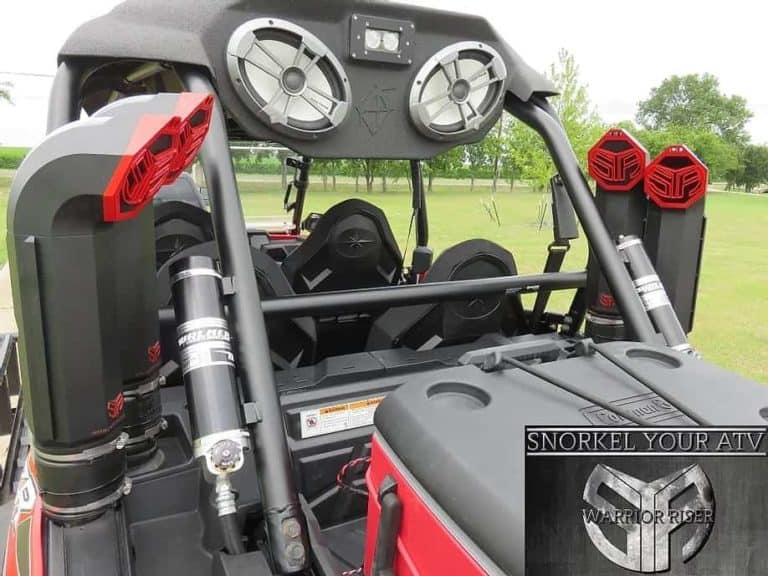 Snorkel Your ATV Polaris RZR XP 1000 Snorkel Kit, Warrior