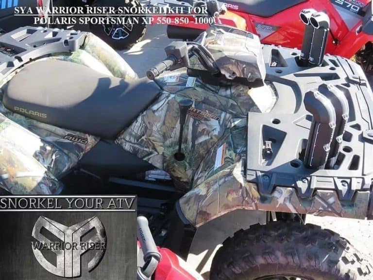 Polaris Sportsman XP 850 Snorkel Kit