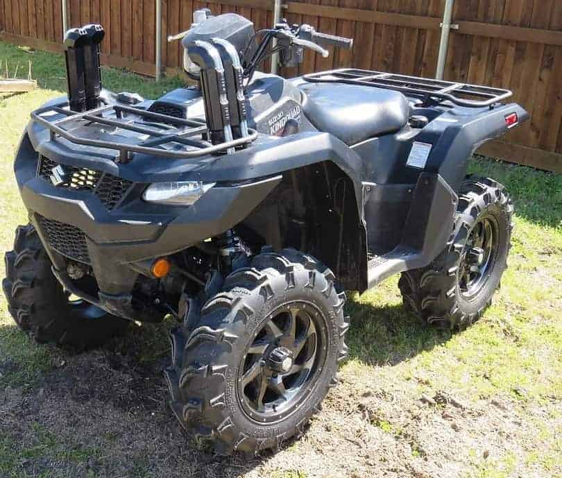 Snorkel Your ATV Suzuki King Quad Snorkel Kits, Warrior