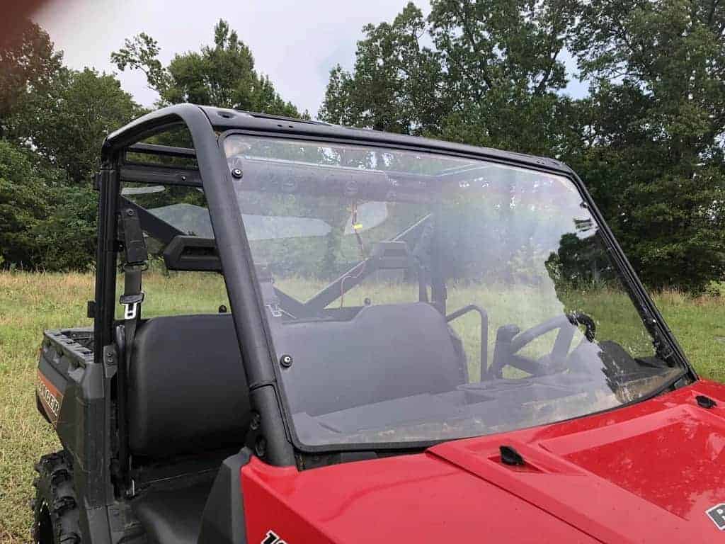 Polaris Ranger Front Windshield, Full Coverage