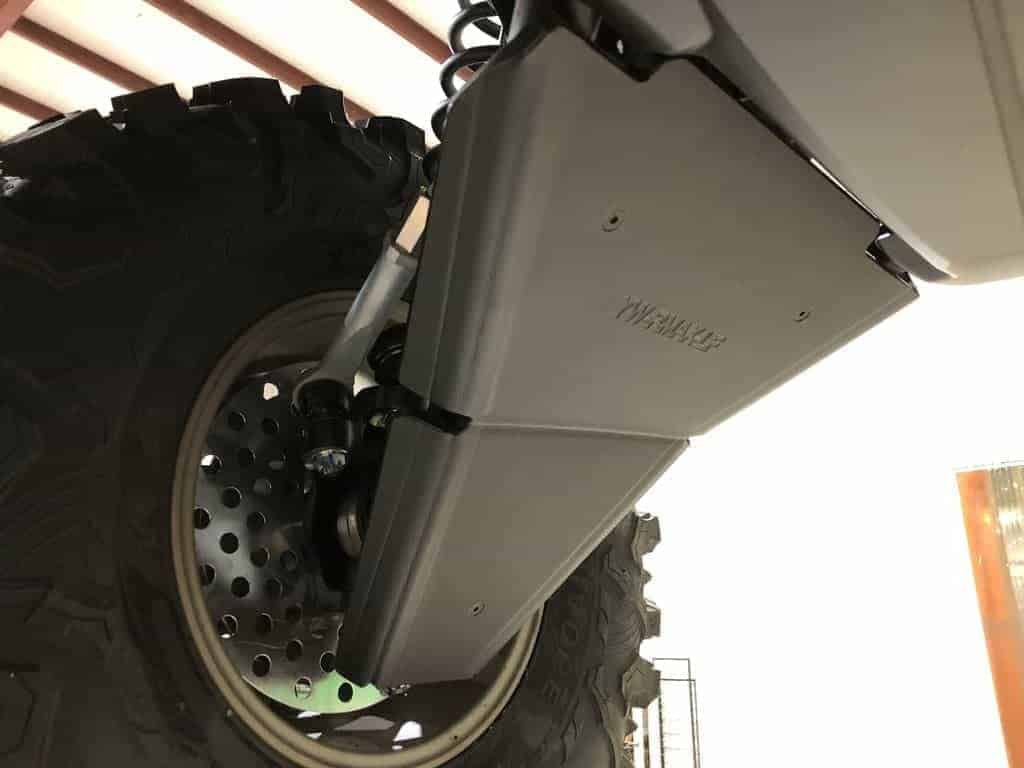 Trail Armor Yamaha RMAX AArm Guards, Full 1/2" UHMW