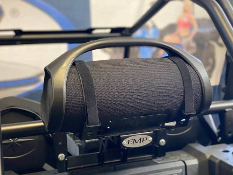 Extreme Metal Products Polaris RZR Speaker Mount, Boom Box