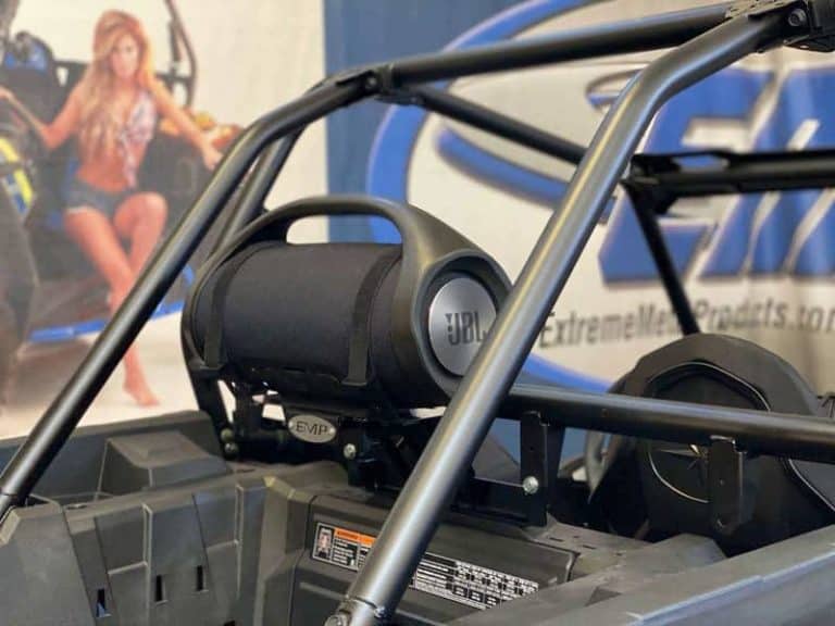 Extreme Metal Products Polaris RZR Speaker Mount, Boom Box