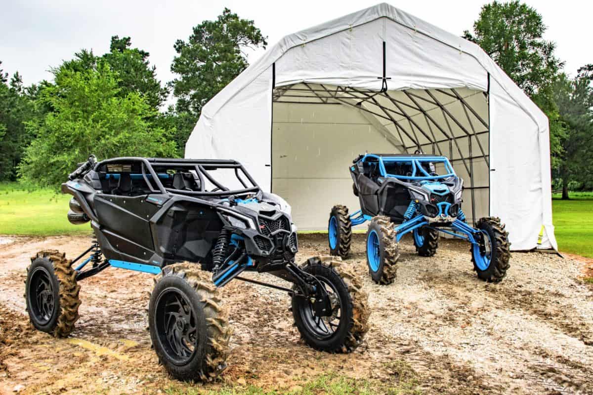 S3 Power Sports Honda Talon Front Winch Bumper, HD Edition