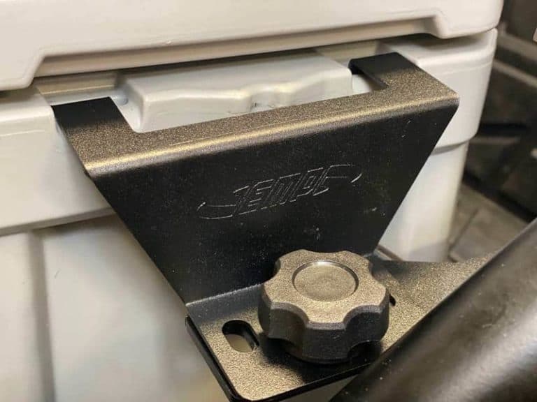 Polaris RZR Cooler Mounts, XP Ozark