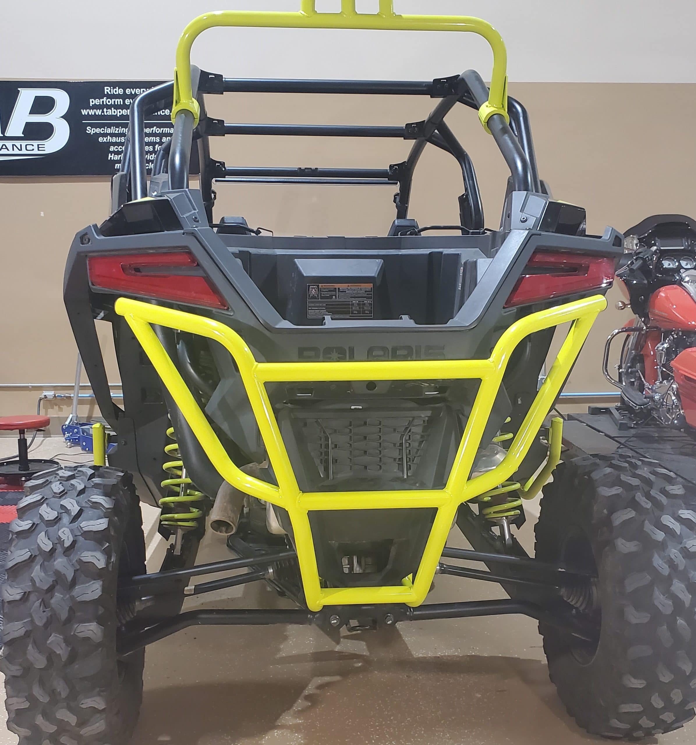 Polaris RZR Pro XP Rear Bumper Bolt On