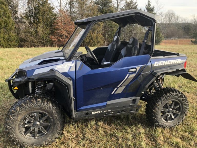 Polaris General Front Windshield, Full Coverage