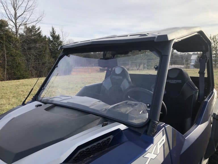 Polaris General Front Windshield, Full Coverage