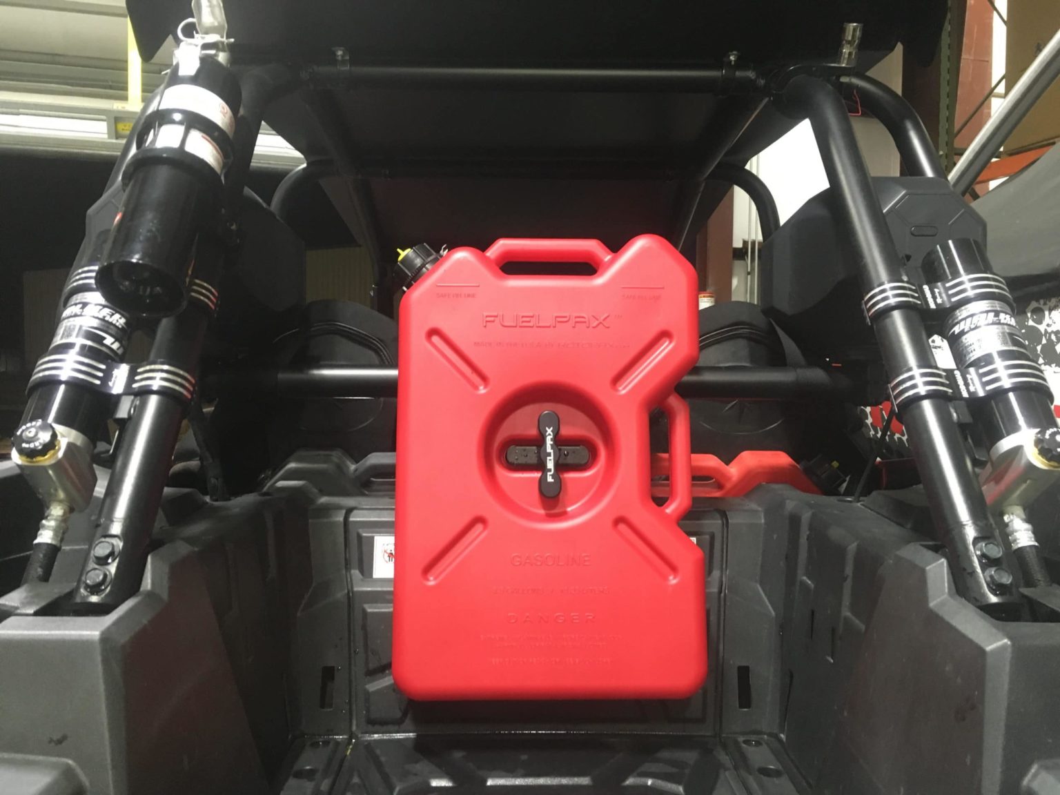 UTV, ATV Fuel Container, Fuel Pack And Storage. Made In USA