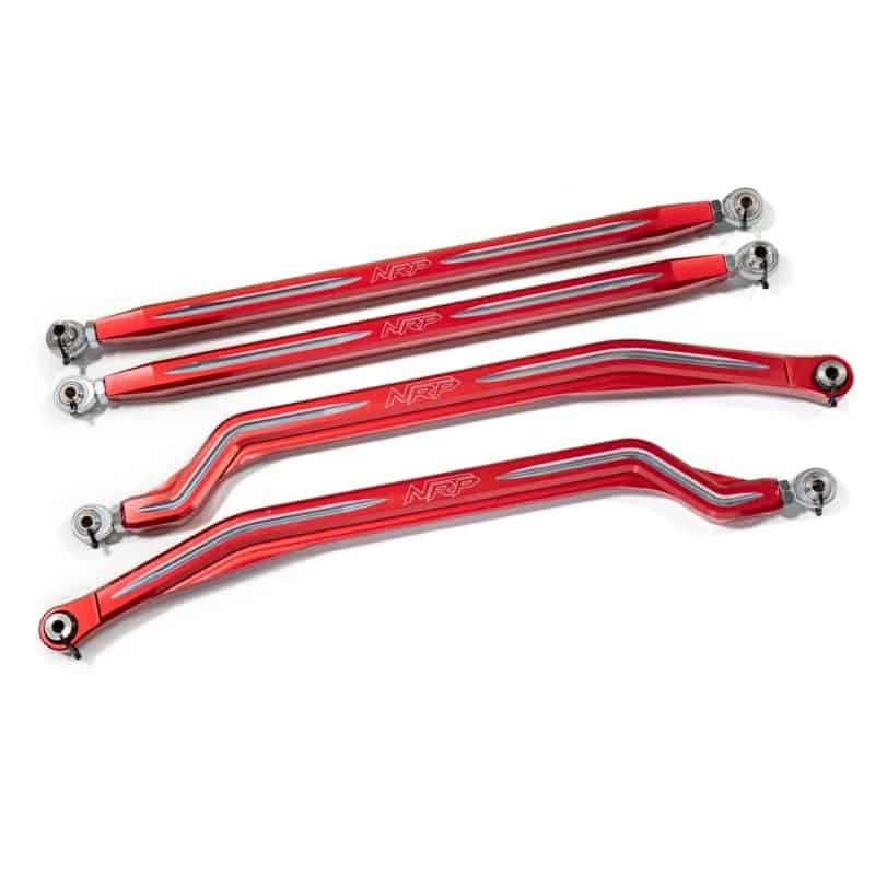 Polaris RZR XP 1000 Radius Rods, High Clearance Set