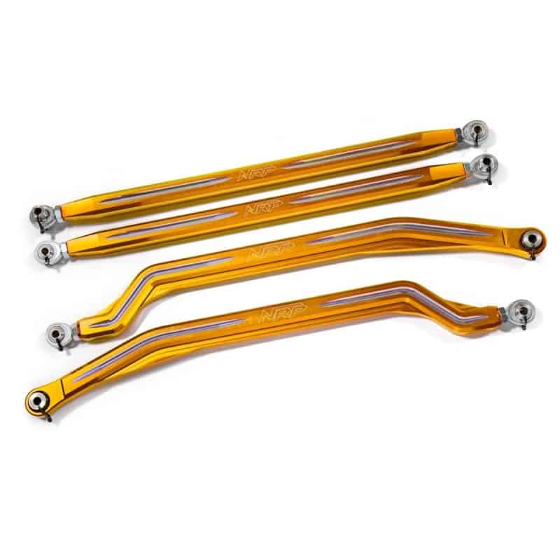 Polaris RZR XP 1000 Radius Rods, High Clearance Set