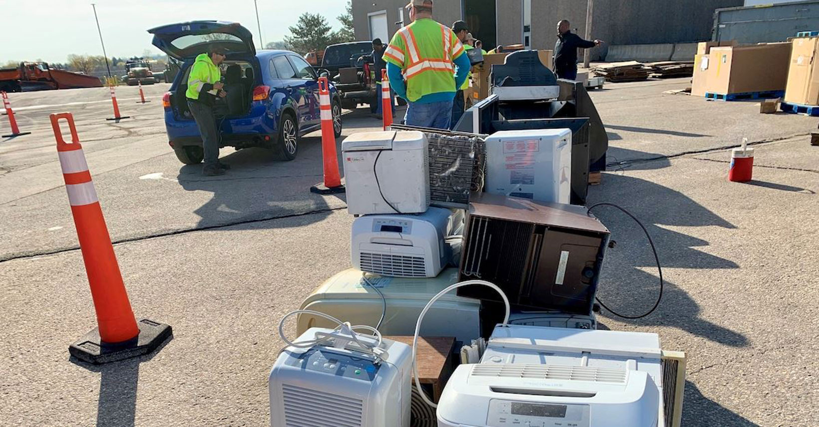 Kenosha County Household Hazardous Waste Collection day is Saturday