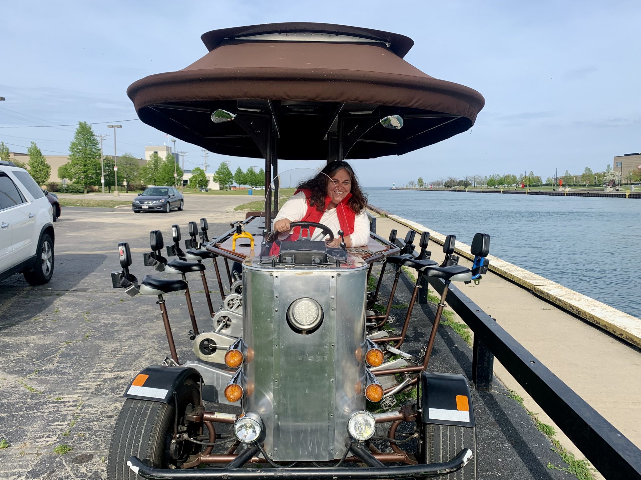 Pedal trolley could soon roll out downtown