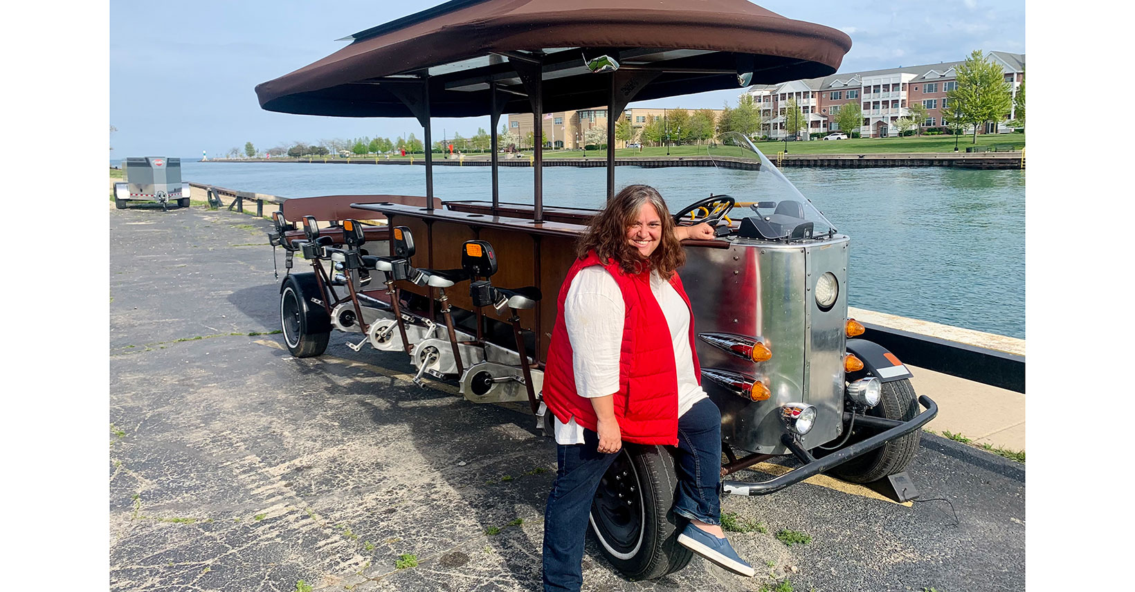 Pedal trolley could soon roll out downtown