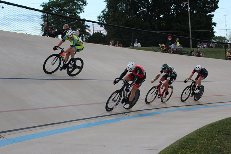 the velodrome