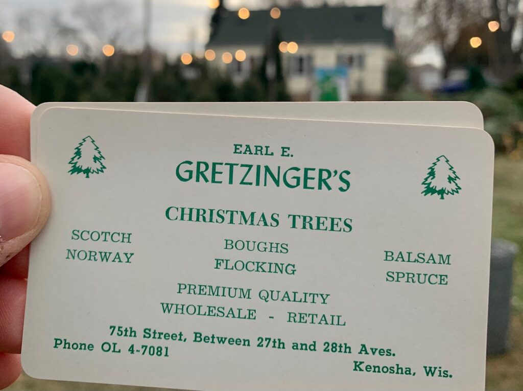 City Of Kenosha Christmas Tree Disposal 2022 Fourth Generation Pitches In As Gretzinger's Christmas Tree Lot Celebrates  82Nd Season | Kenosha.com