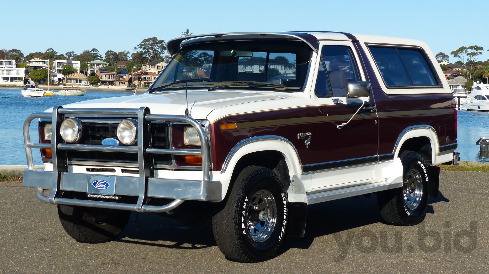 1985 Ford Bronco XLT “Matching Numbers” 5.8L V8 you.bid - Online ...
