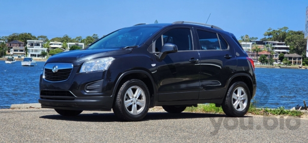 2015 Holden Trax TJ LS 1.8L Auto SUV