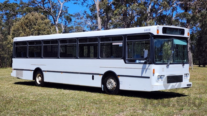 1993 Volgren Omnibus - Detail view 7 in NSW