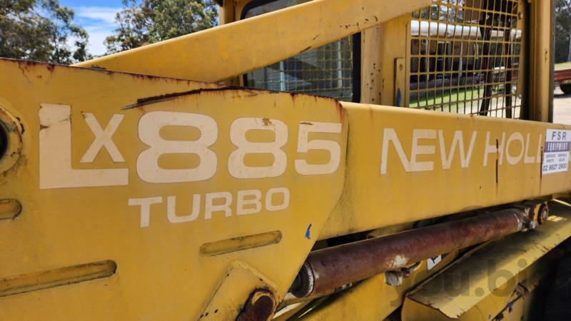 New Holland LX885 Turbo - Detail view 9 in NSW