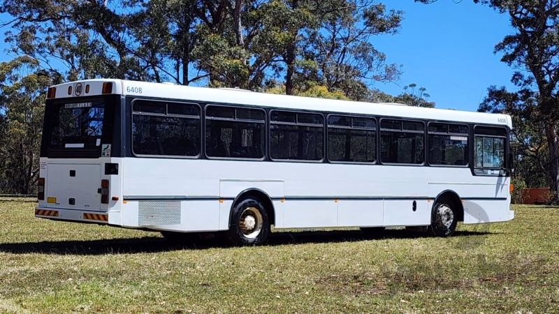 1993 Volgren Omnibus - Detail view 10 in NSW