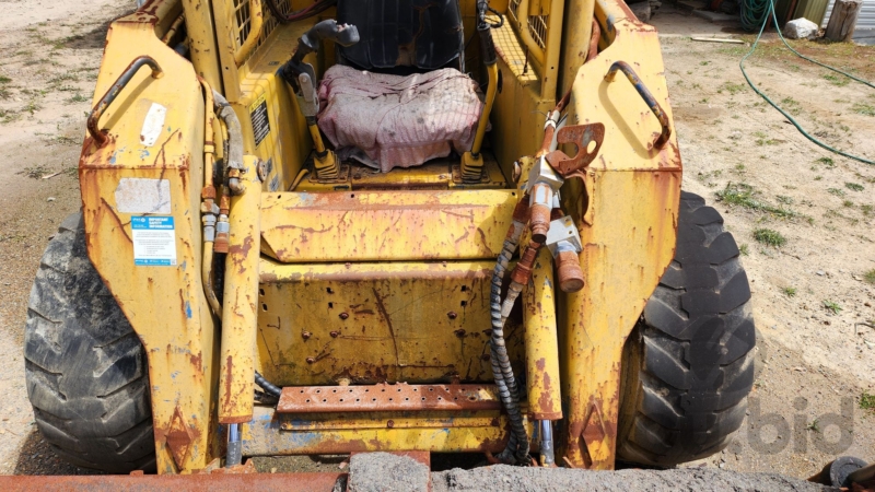 New Holland LX885 Turbo - Detail view 11 in NSW