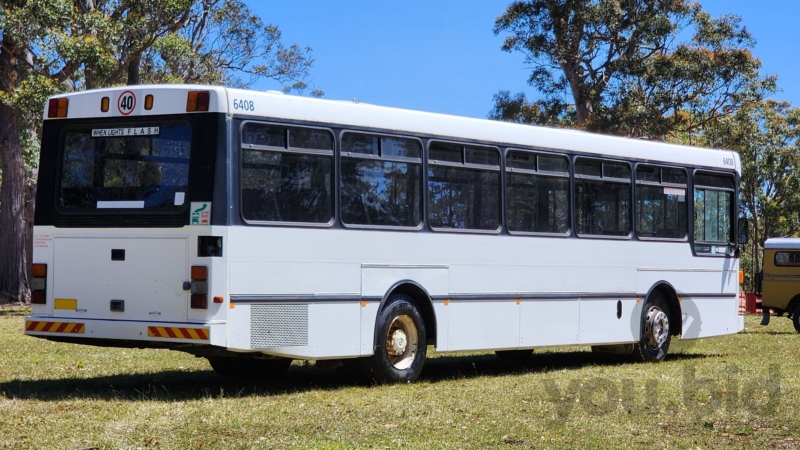 1993 Volgren Omnibus - Detail view 11 in NSW