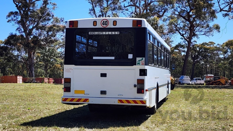 1993 Volgren Omnibus - Detail view 12 in NSW