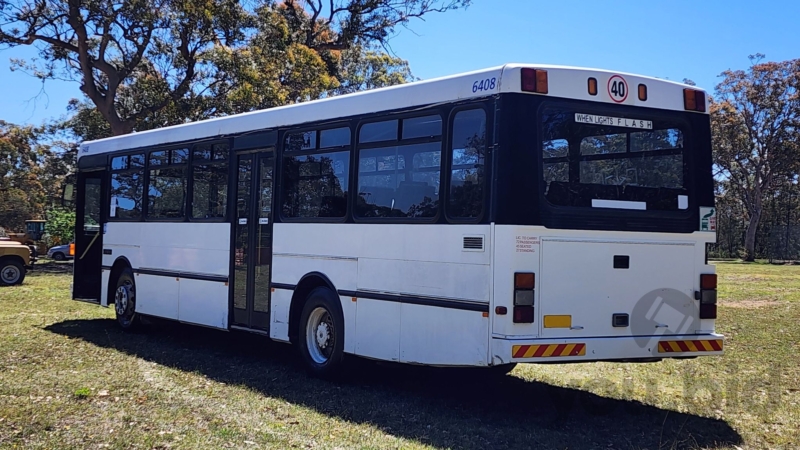 1993 Volgren Omnibus - Detail view 13 in NSW