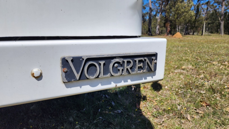 1993 Volgren Omnibus - Detail view 16 in NSW