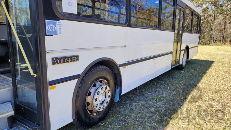 1993 Volgren Omnibus - Detail view 17 in NSW