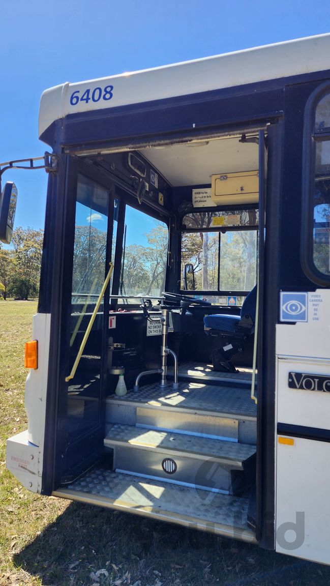1993 Volgren Omnibus - Detail view 18 in NSW