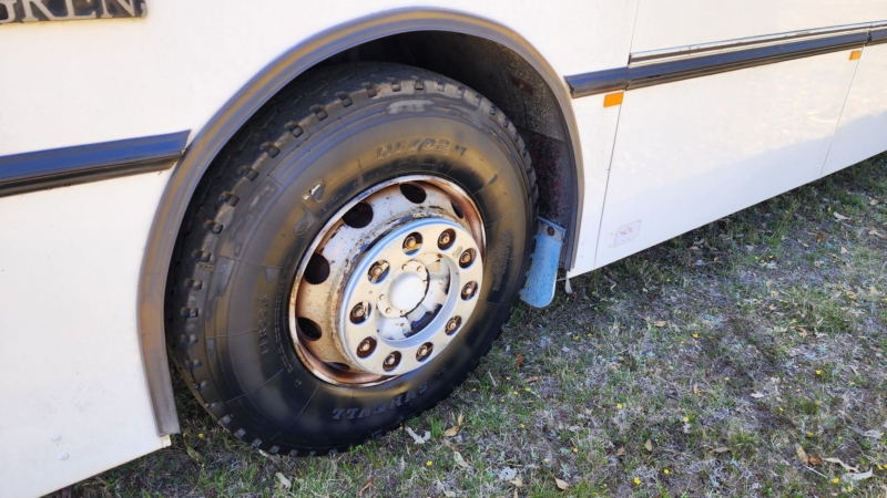 1993 Volgren Omnibus - Detail view 19 in NSW