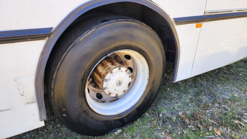 1993 Volgren Omnibus - Detail view 21 in NSW