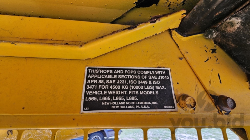 New Holland LX885 Turbo - Detail view 25 in NSW