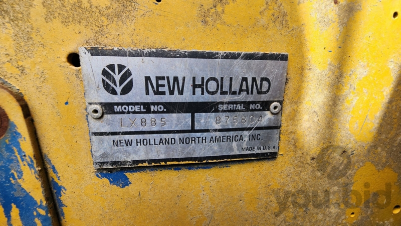 New Holland LX885 Turbo - Detail view 27 in NSW