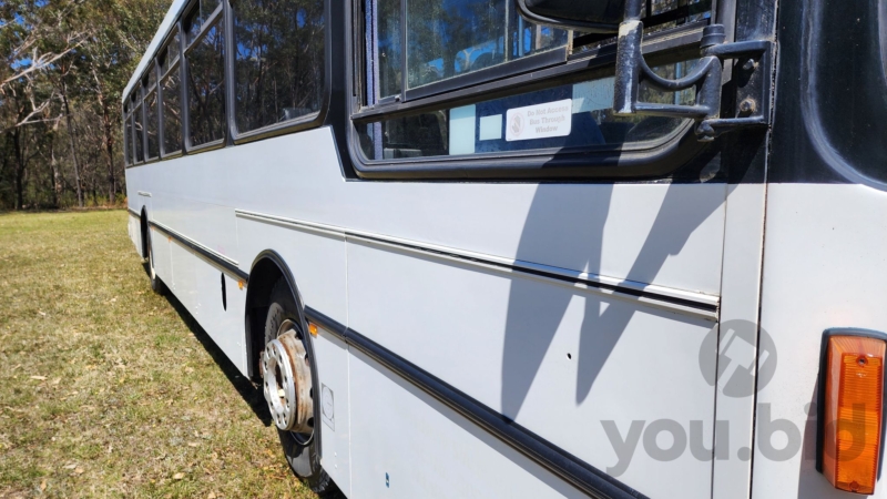 1993 Volgren Omnibus - Detail view 28 in NSW