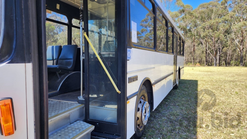 1993 Volgren Omnibus - Detail view 29 in NSW
