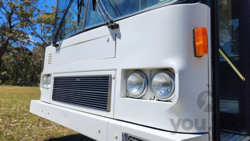 1993 Volgren Omnibus - Detail view 30 in NSW