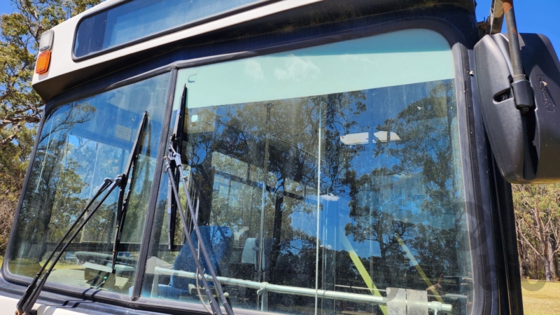 1993 Volgren Omnibus - Detail view 31 in NSW