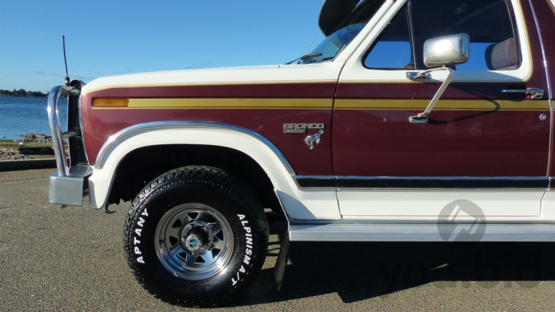 1985 Ford Bronco XLT - Detail view 32 in NSW